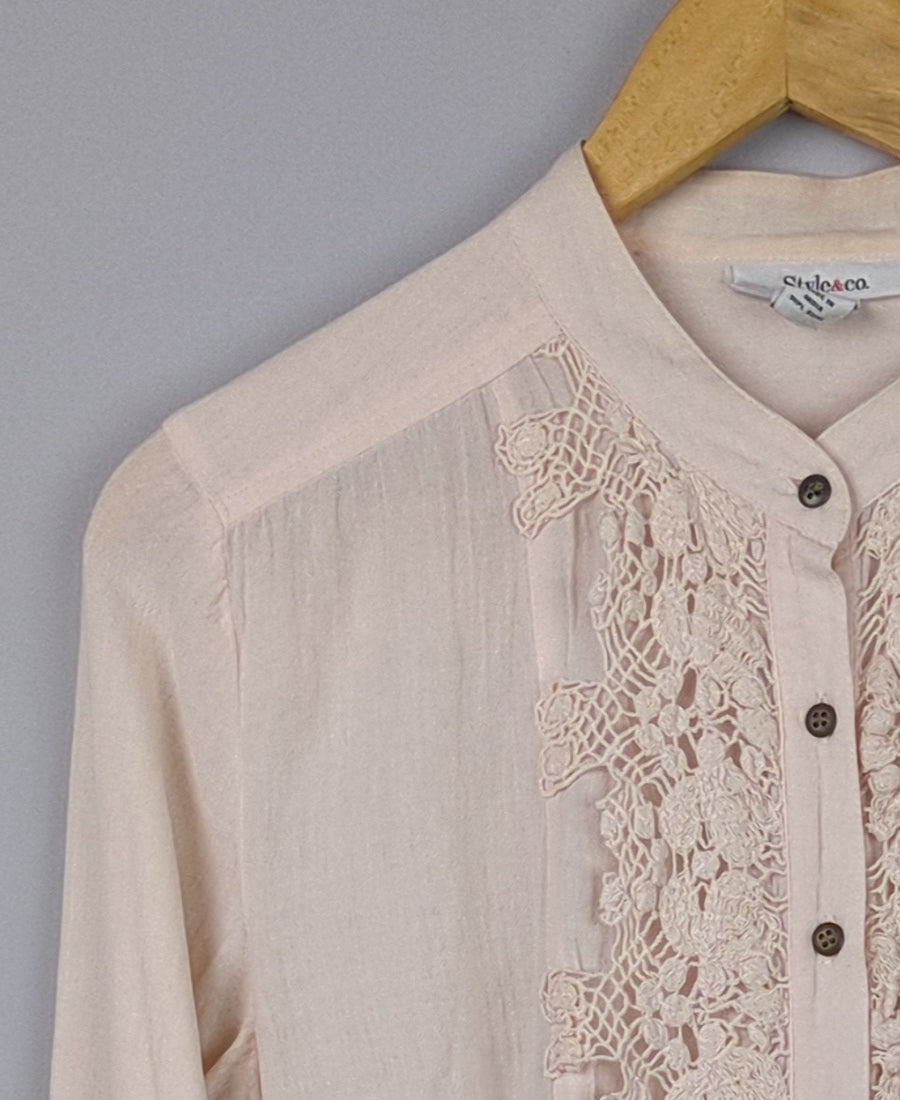 Peachy Lace