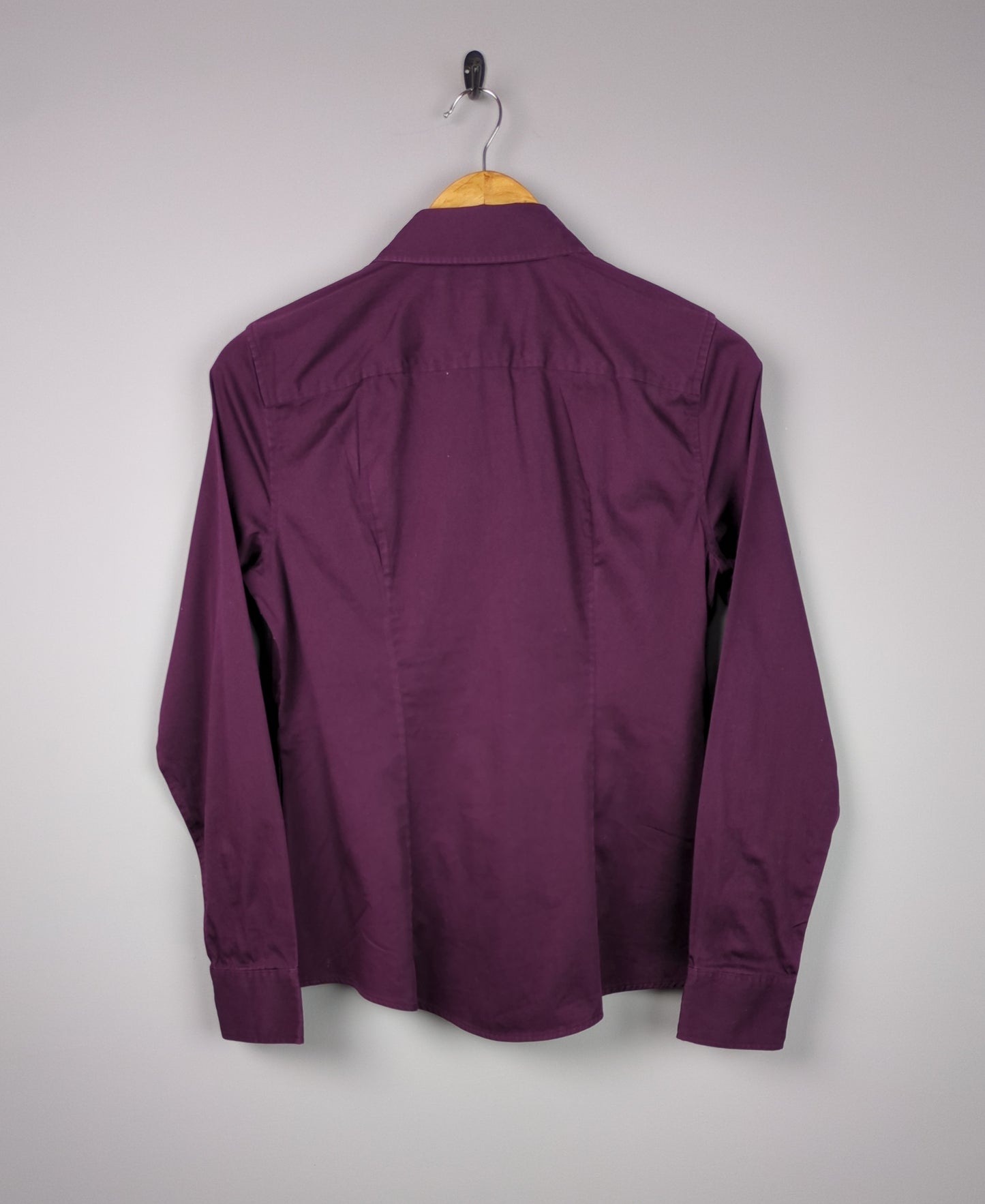 Plum Button-Down