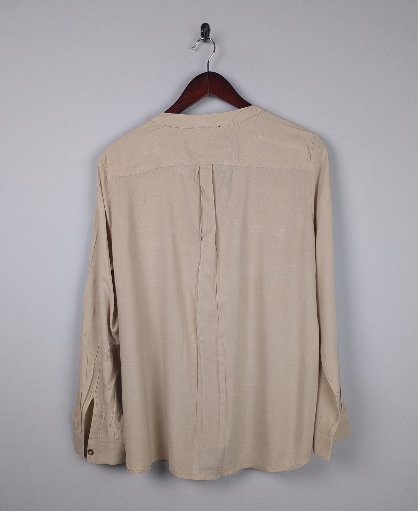 Beige Blouse