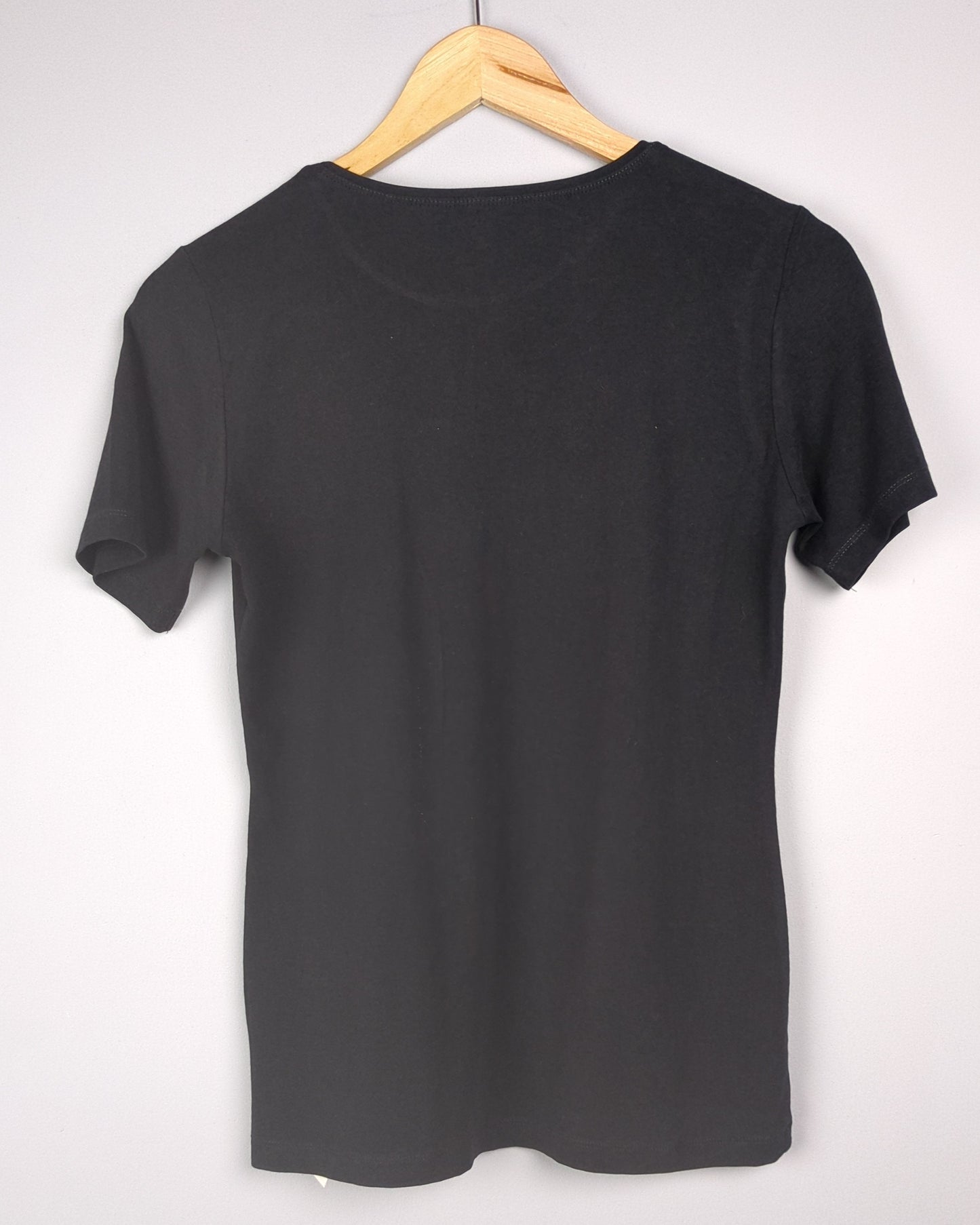 Cottonworld Black Basic T-shirt
