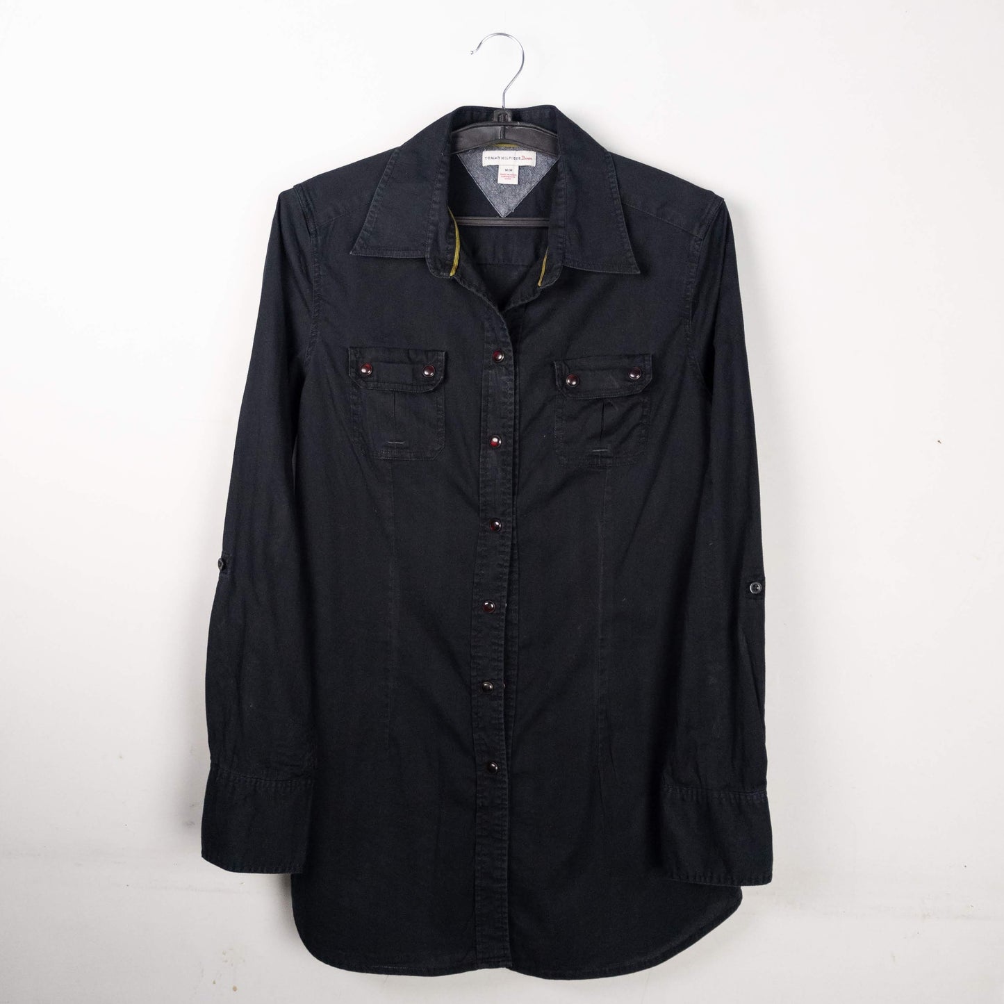 Button-Down Denim Shirt