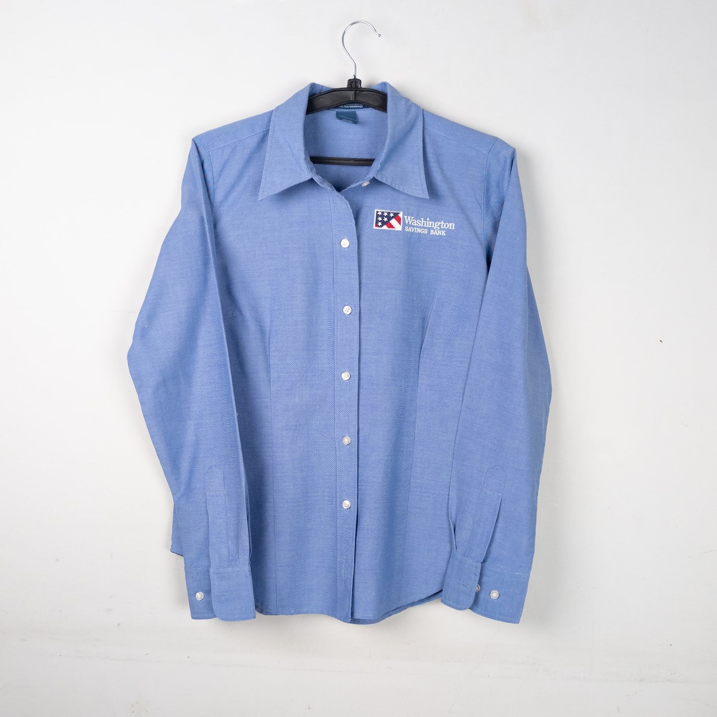Blue Button-Down Shirt