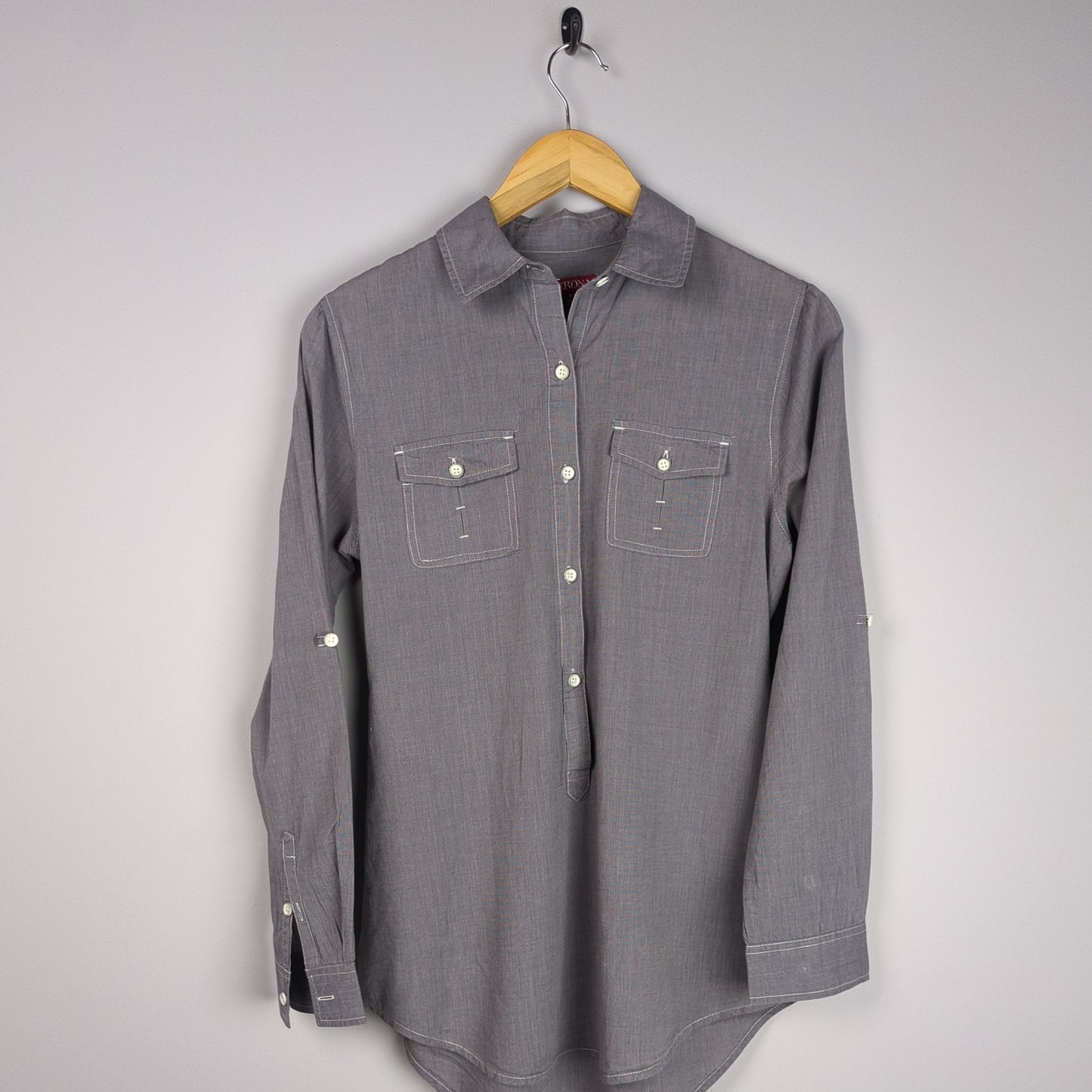 Grey Shirt