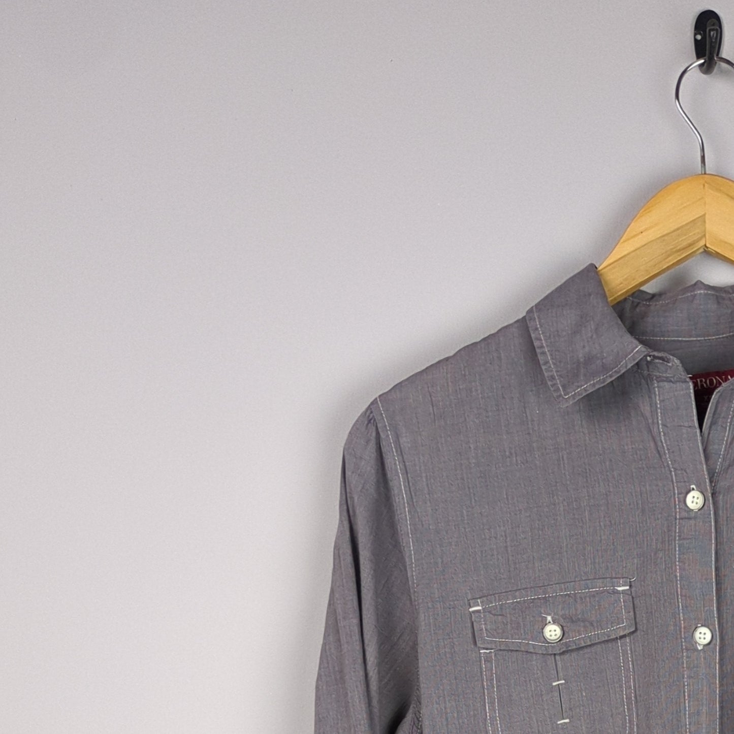 Grey Shirt