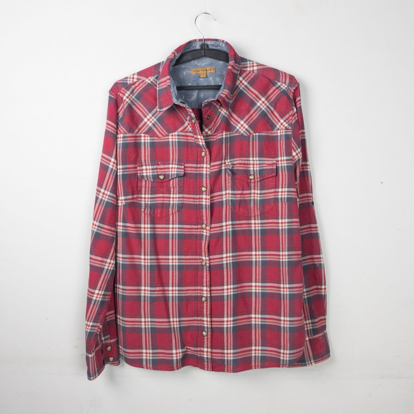 Plaid Western Shirt