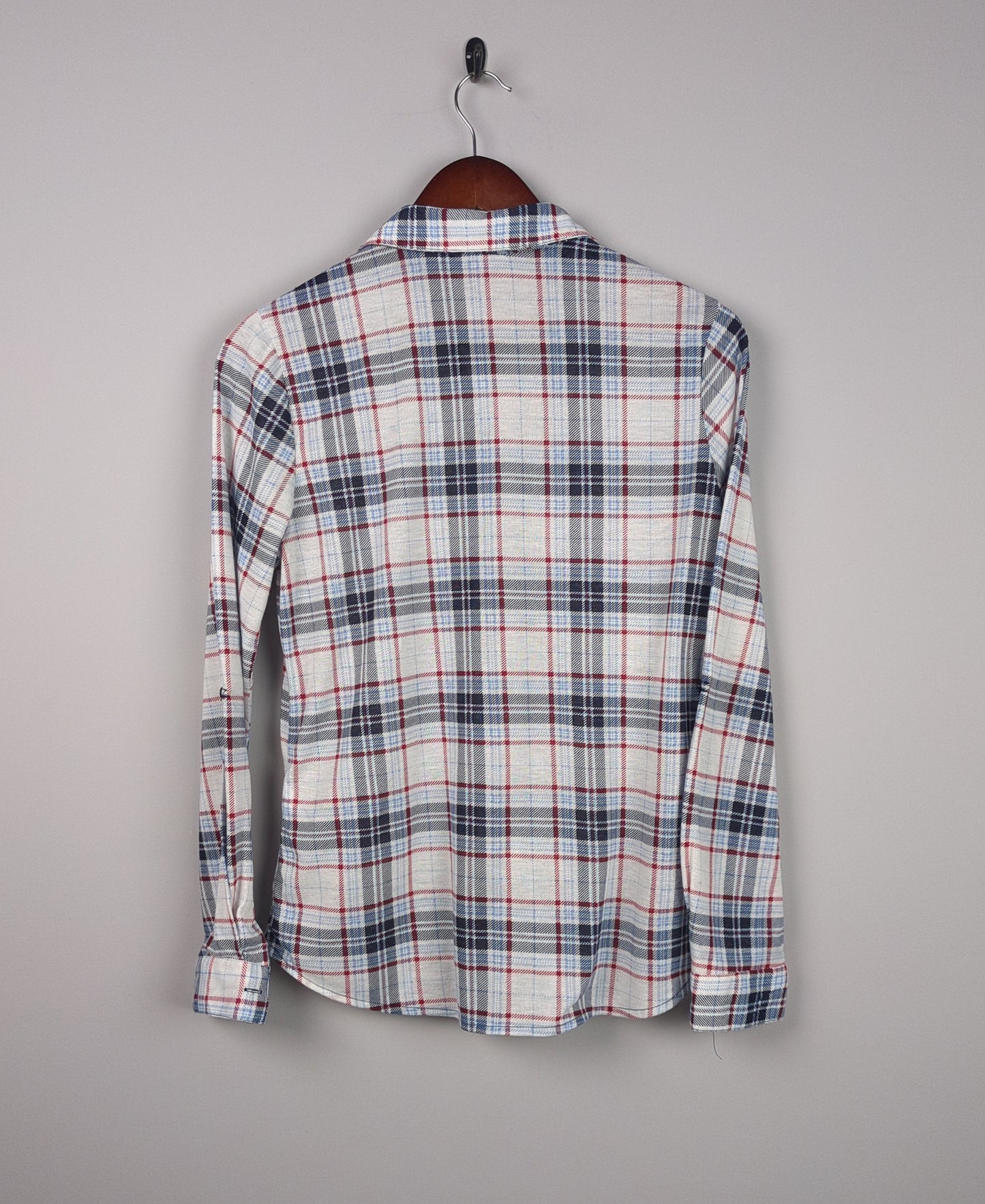 Plaid Button-up