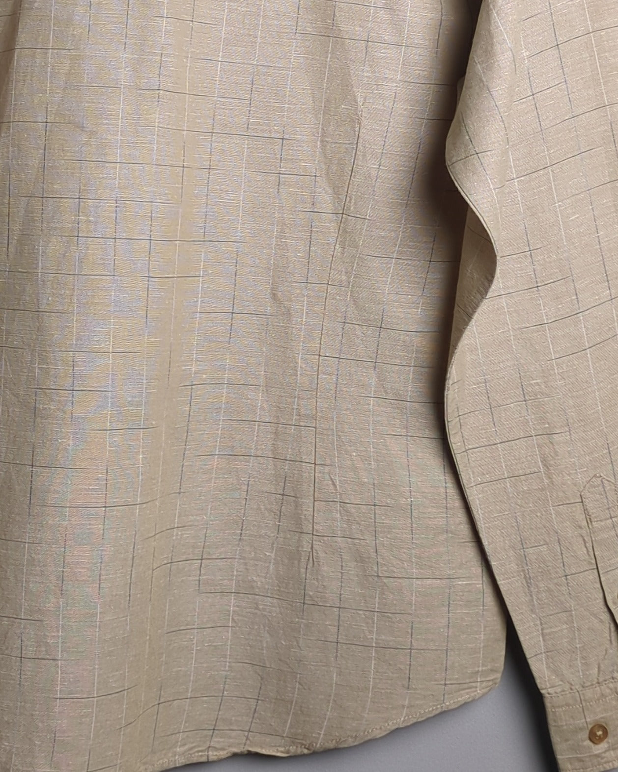 Black Coffee Beige Casual Shirt