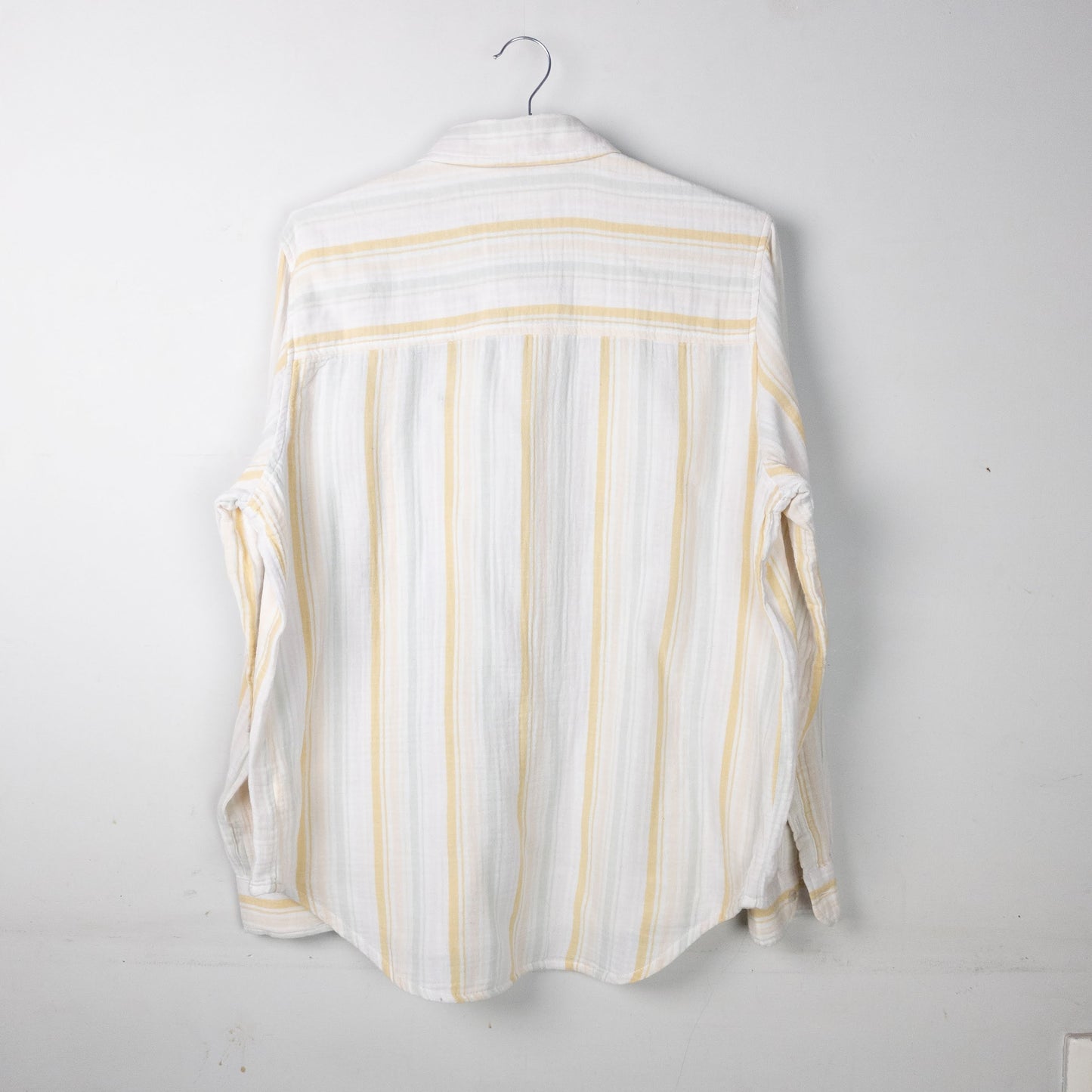 Striped Button-Down Shirt