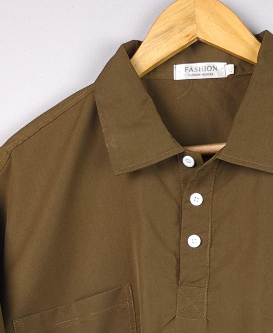 Olive Oversized