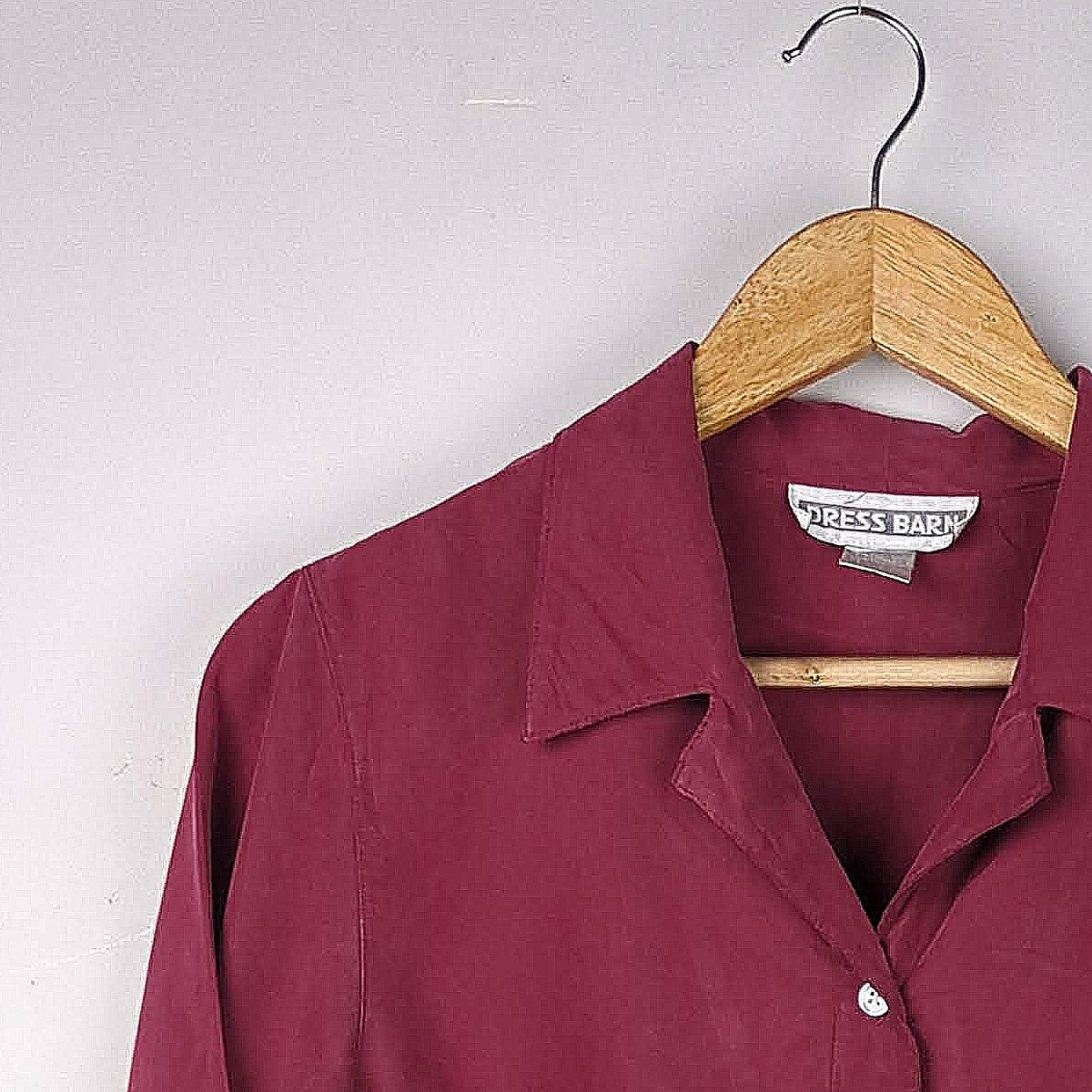 Dress Barn Button-Up Shirt