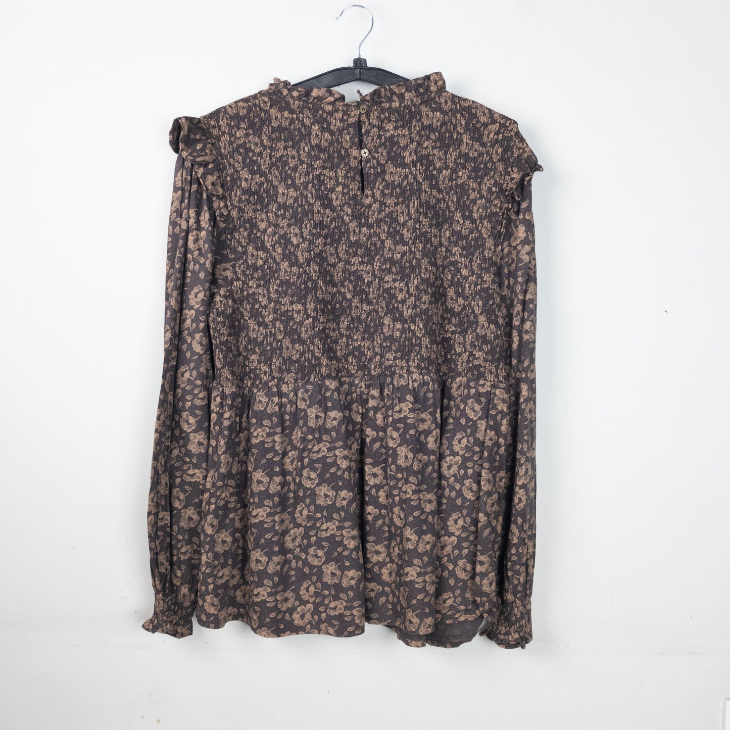 Floral Long Sleeve Blouse