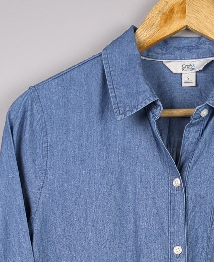 Denim Button-Down