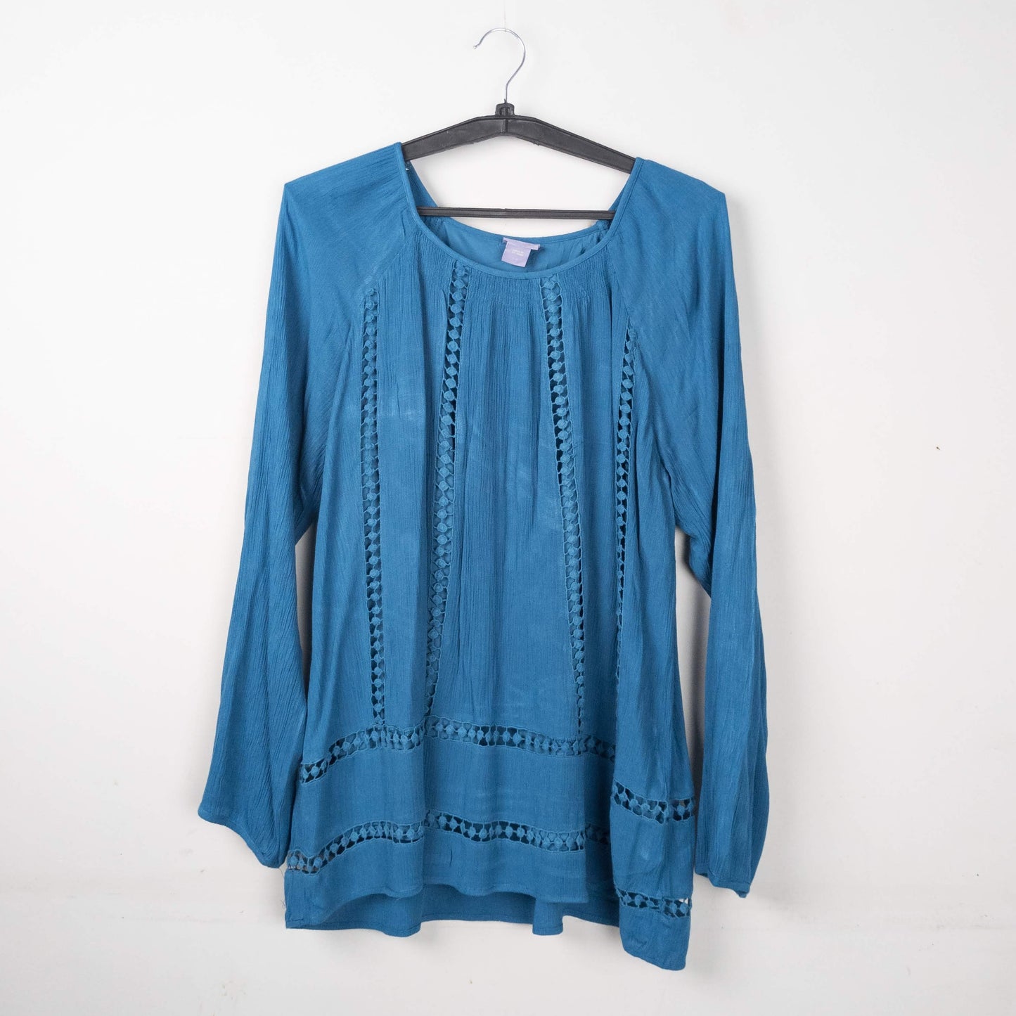 Blue Embroidered Tunic