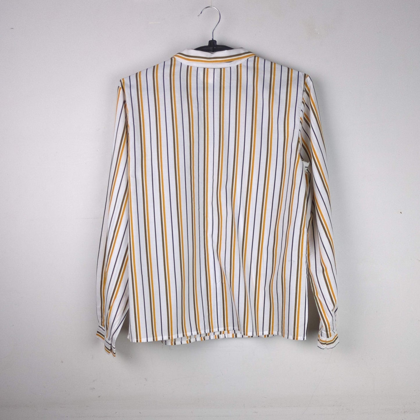 Striped Button-Up Shirt