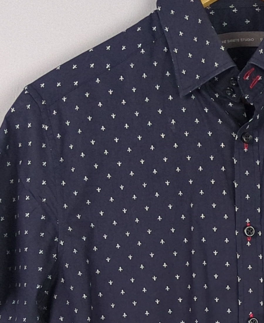 Navy Flourish