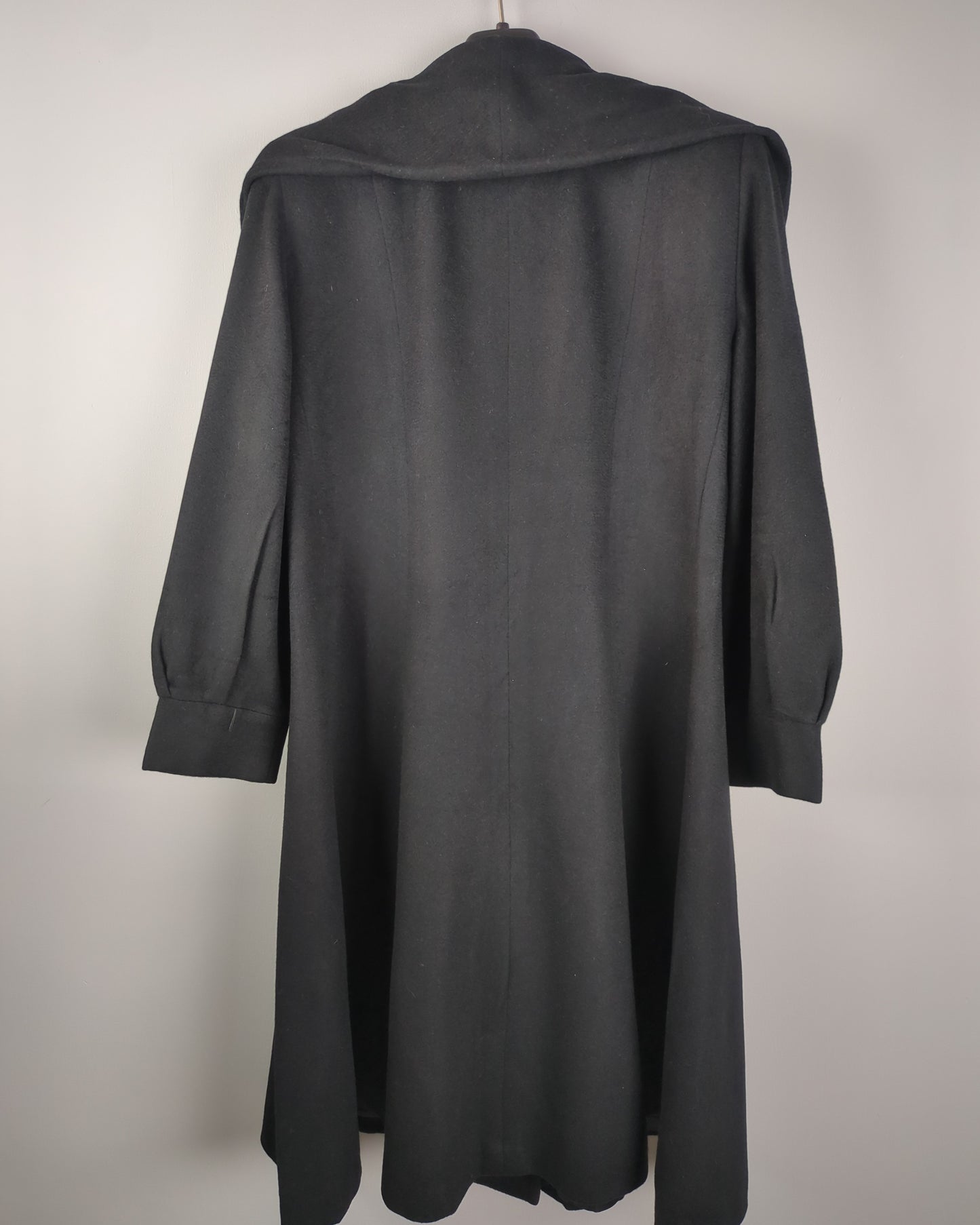 Black Gala Cloak