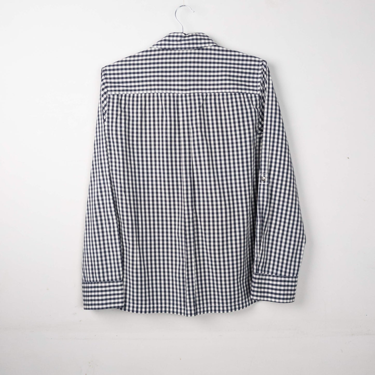 Checkered Button-Up Shirt