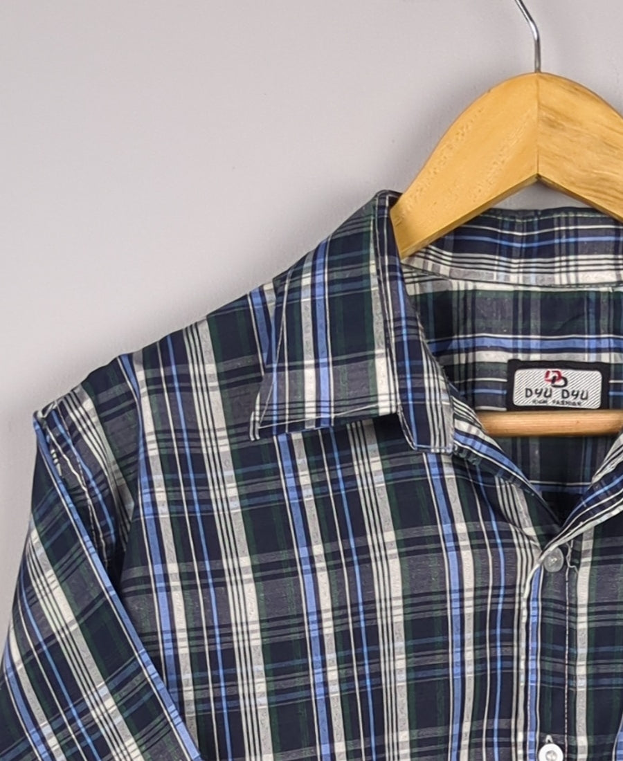 Plaid Pocket