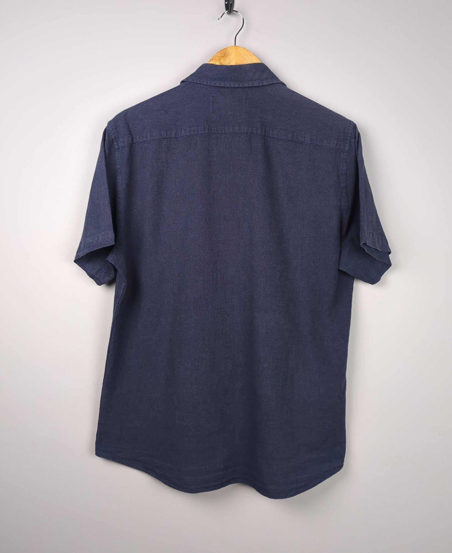 Navy Chambray