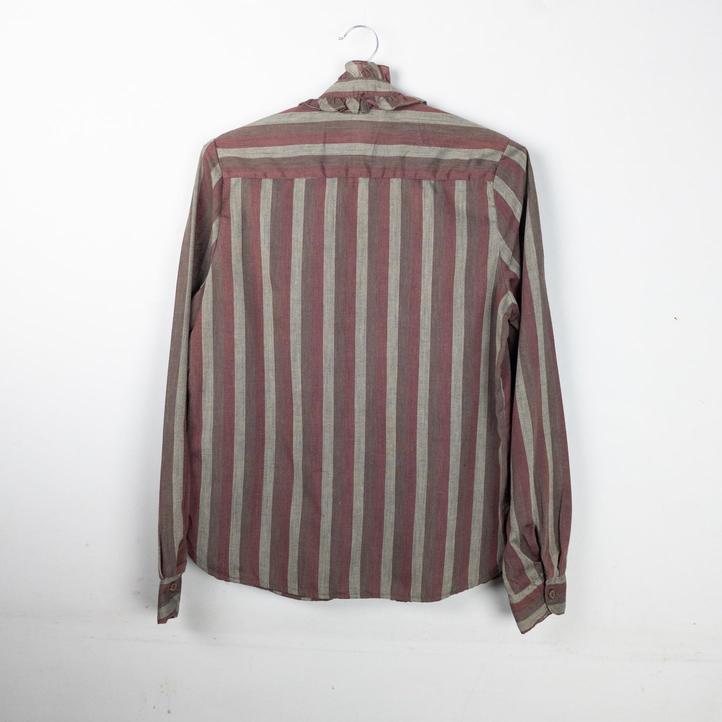 Striped Button-down Shirt