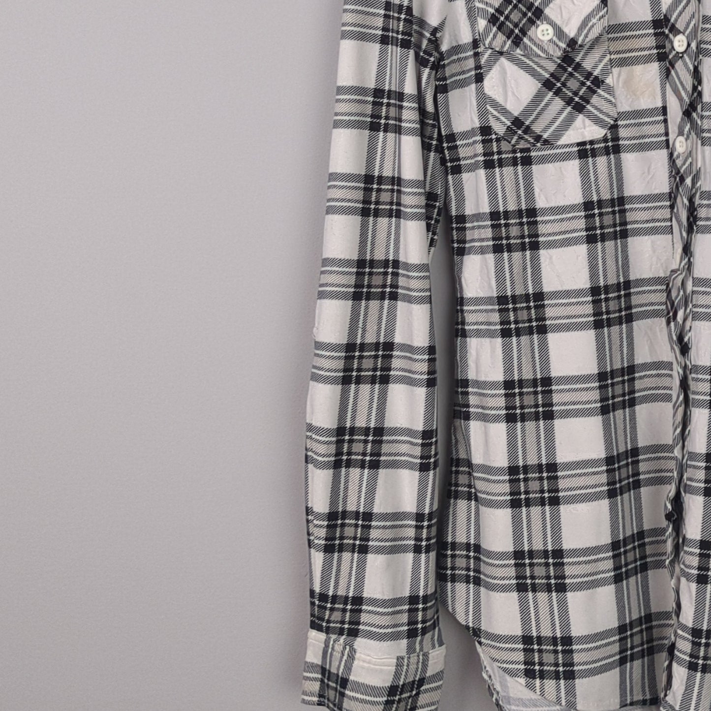 Plaid Poplin