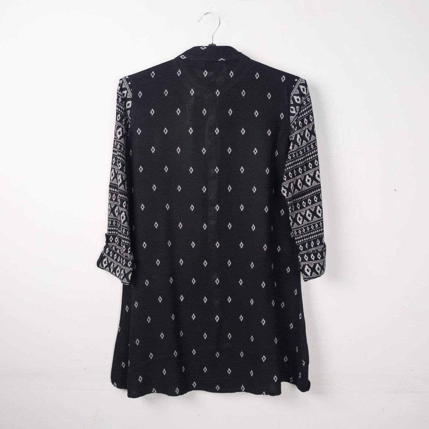 Printed Button-Down Shirt