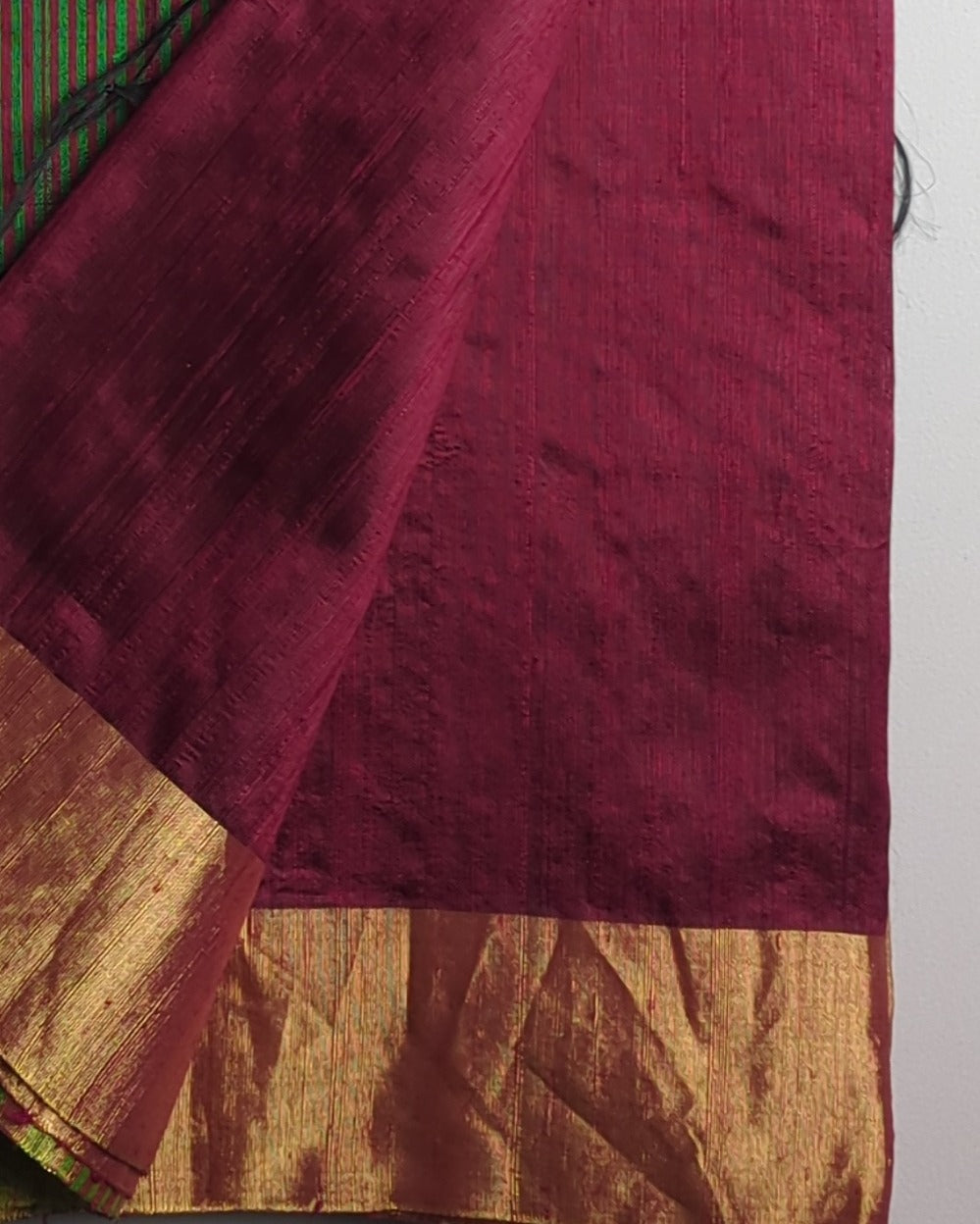 Green Silk Saaree