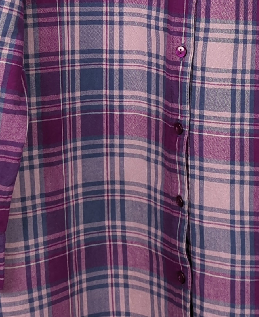Purple Plaid