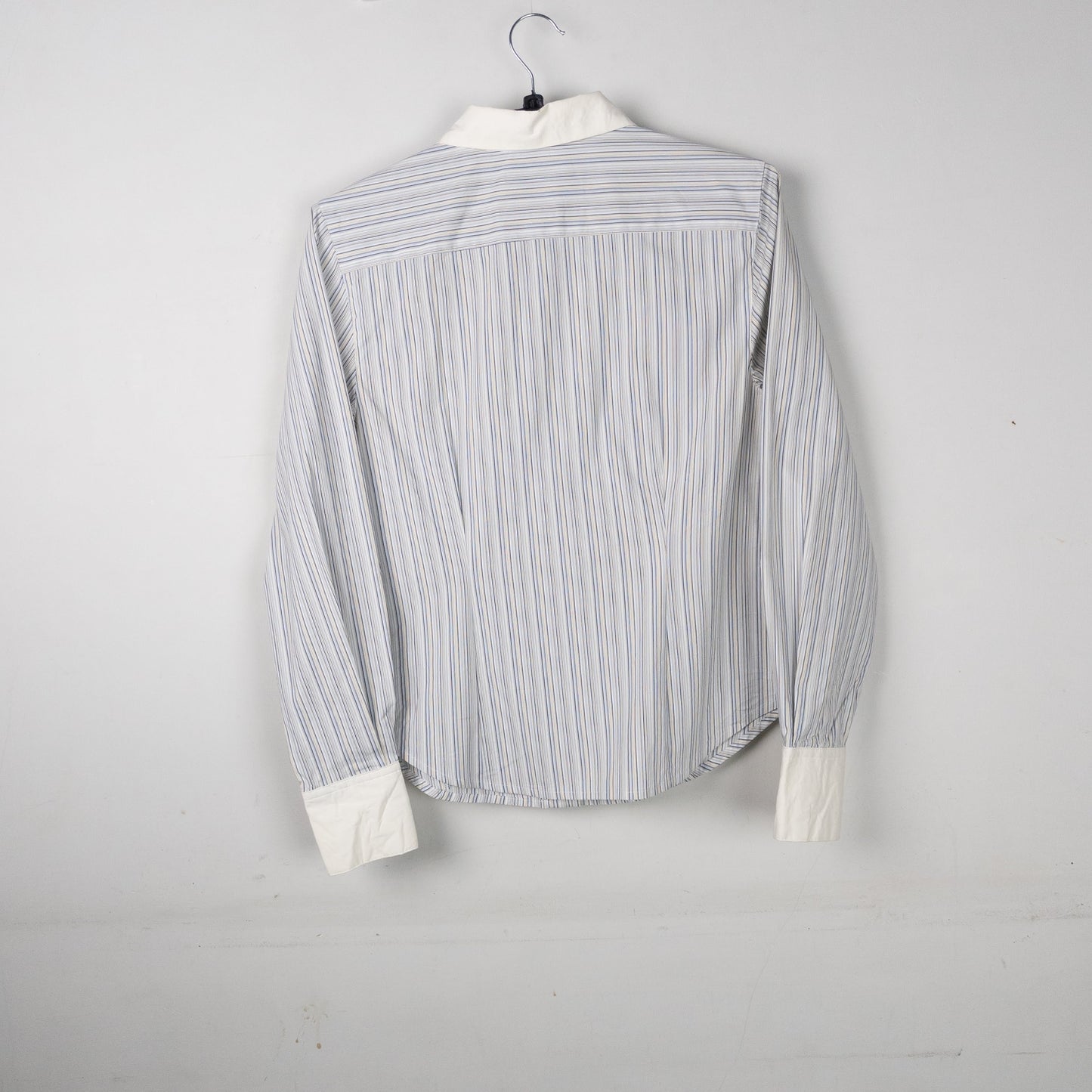 Striped Button-up Shirt
