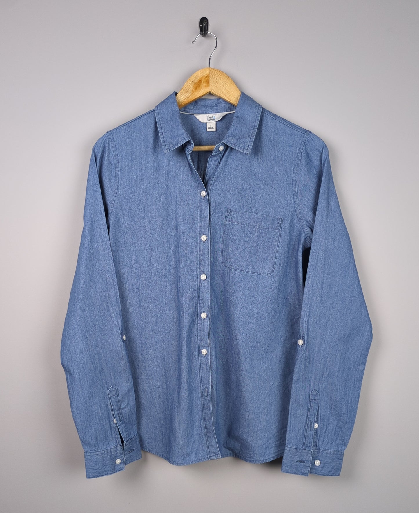 Denim Button-Down