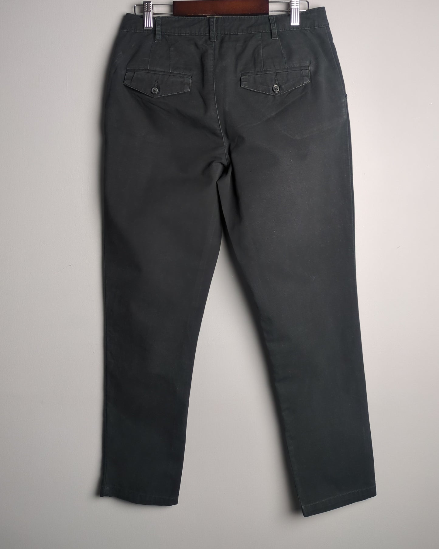 Cotton World Black Chino Pants