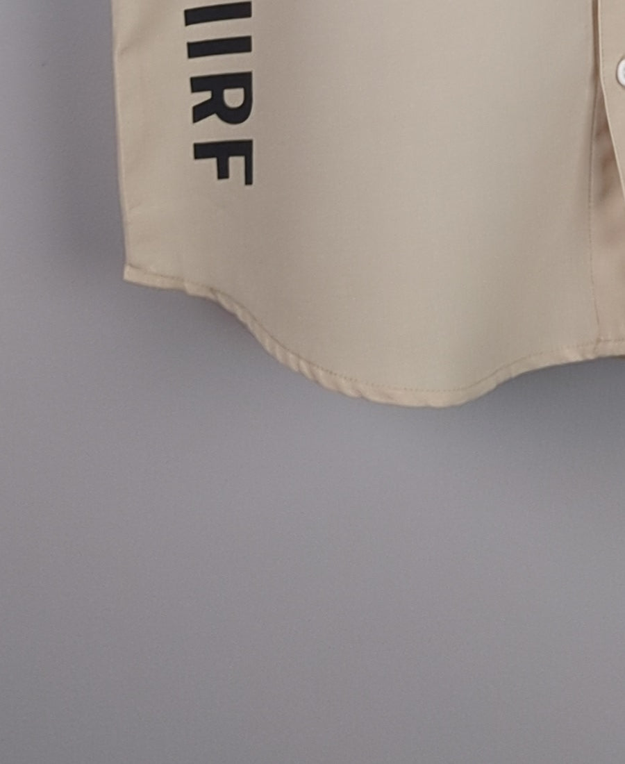 Hooded Beige