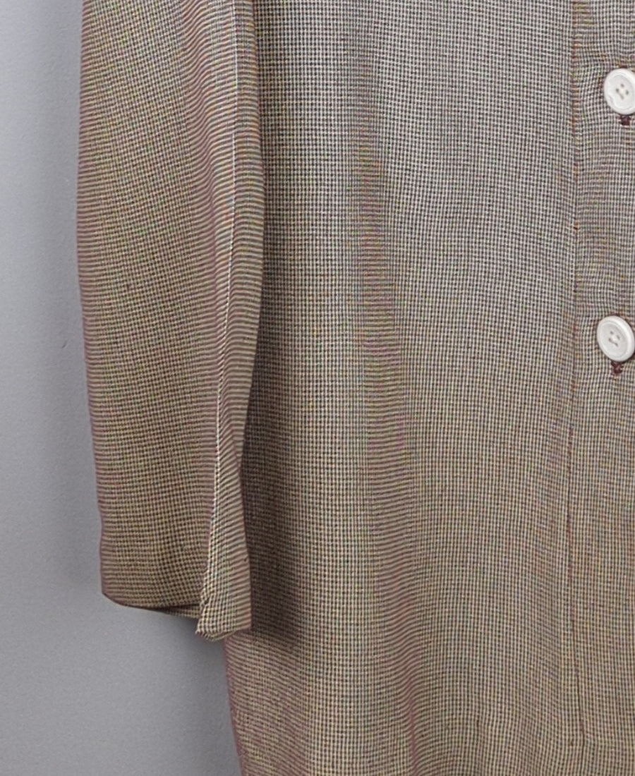 Beige Checks
