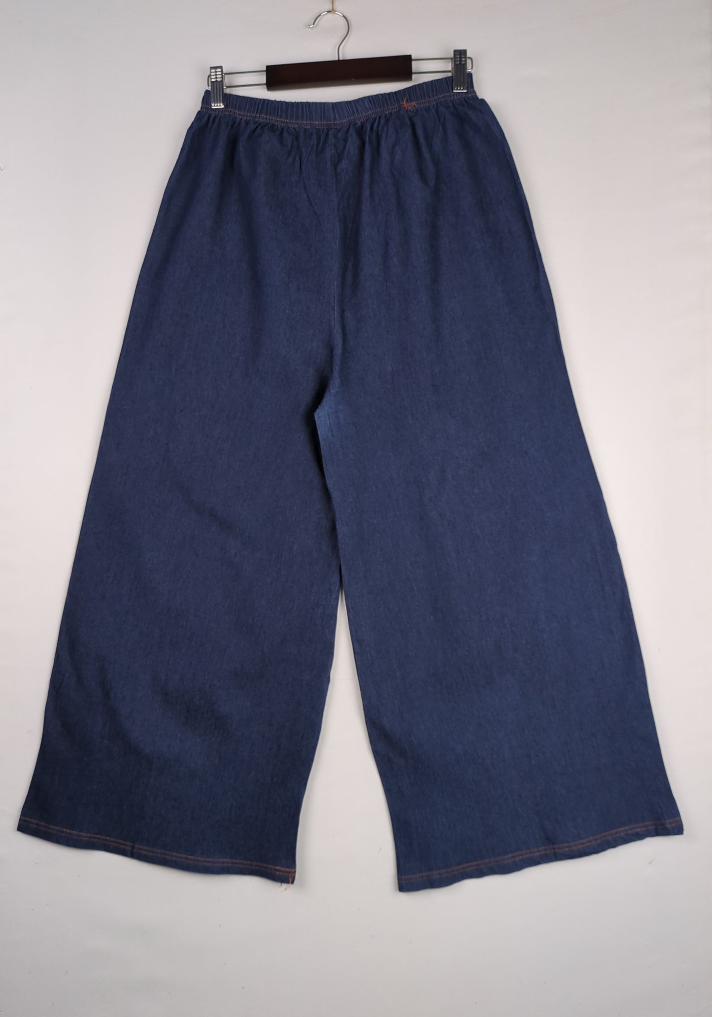 Denim Wide-Leg