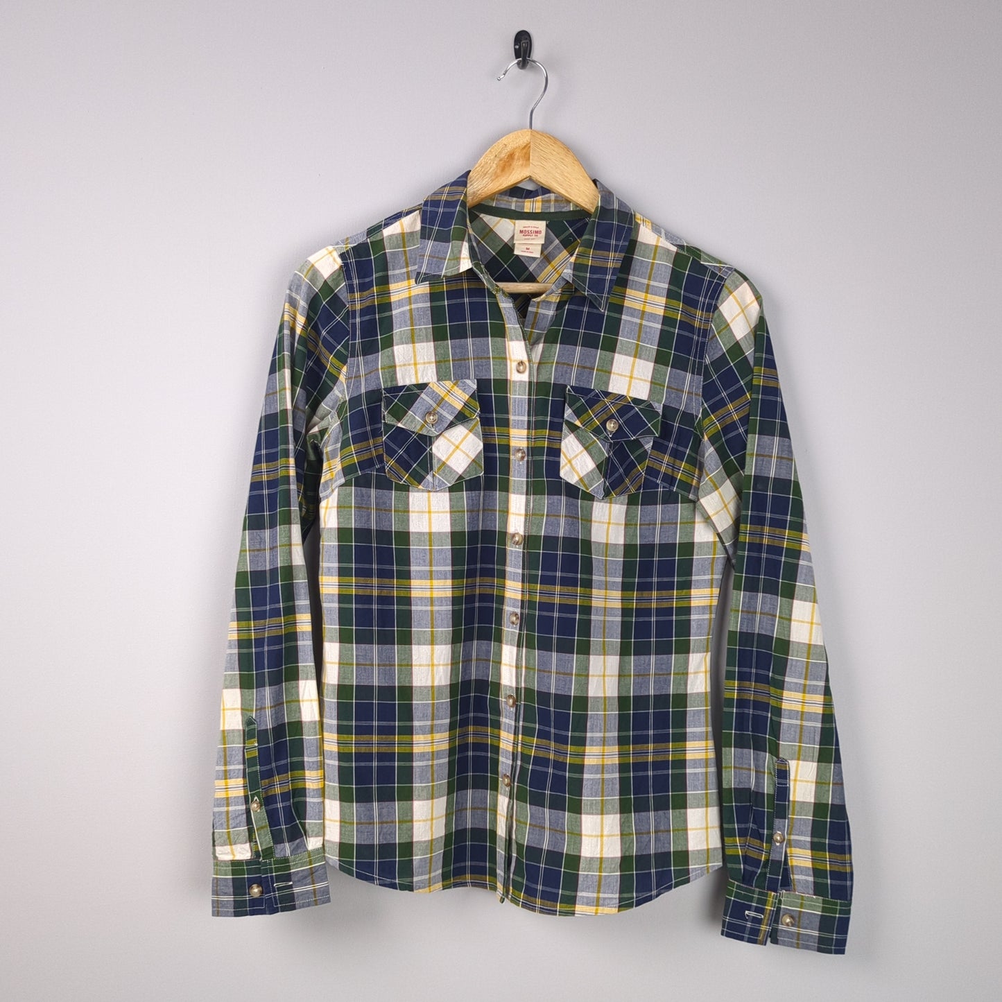 Plaid Button-Down