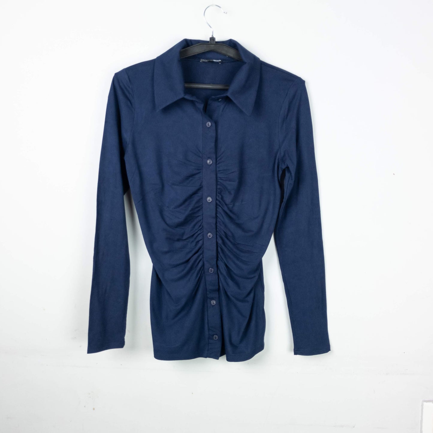 Ruched Front Blouse