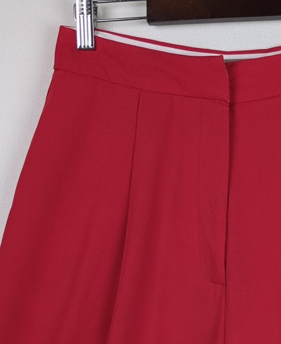 Crimson Culottes