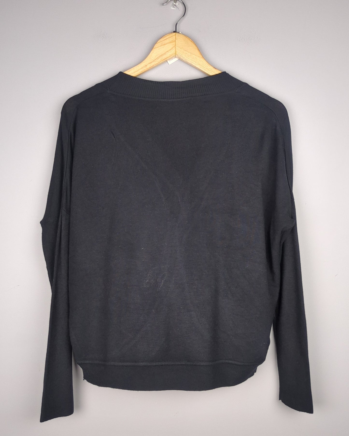 Zara Black Open Cardigan