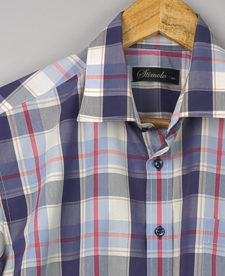 Plaid Pocket