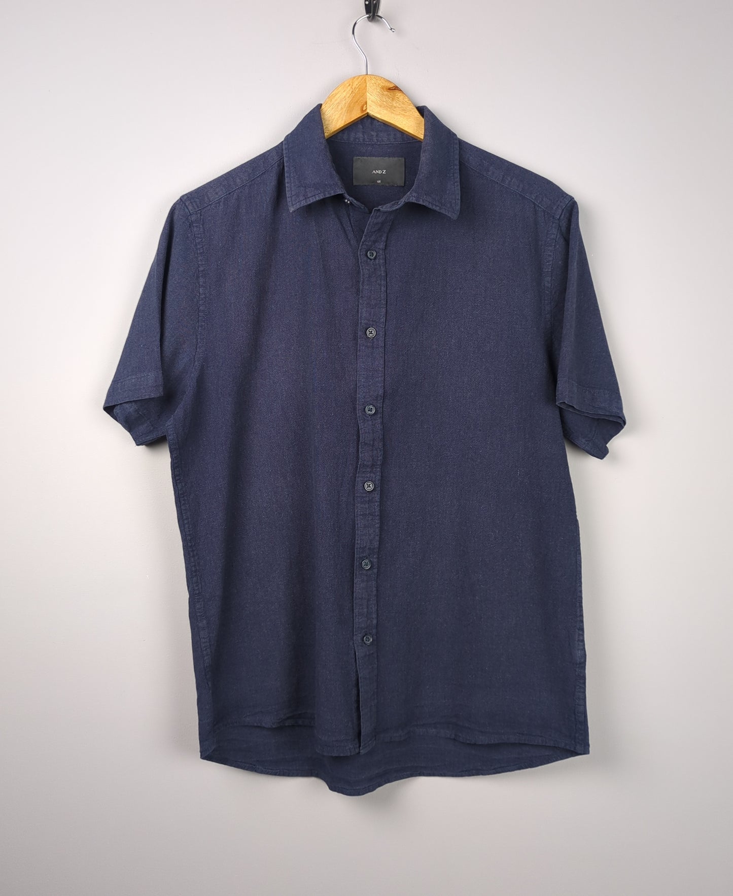Navy Chambray