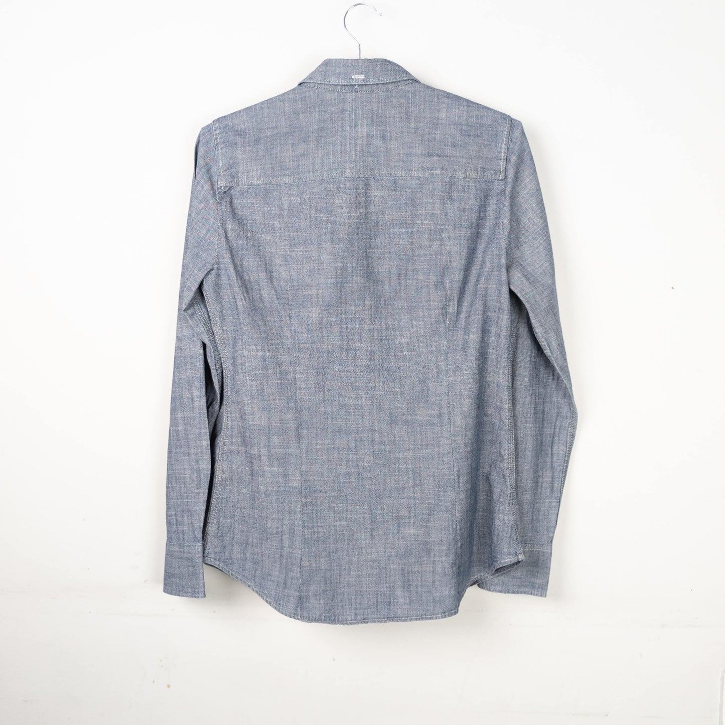 Chambray Button-Up Shirt