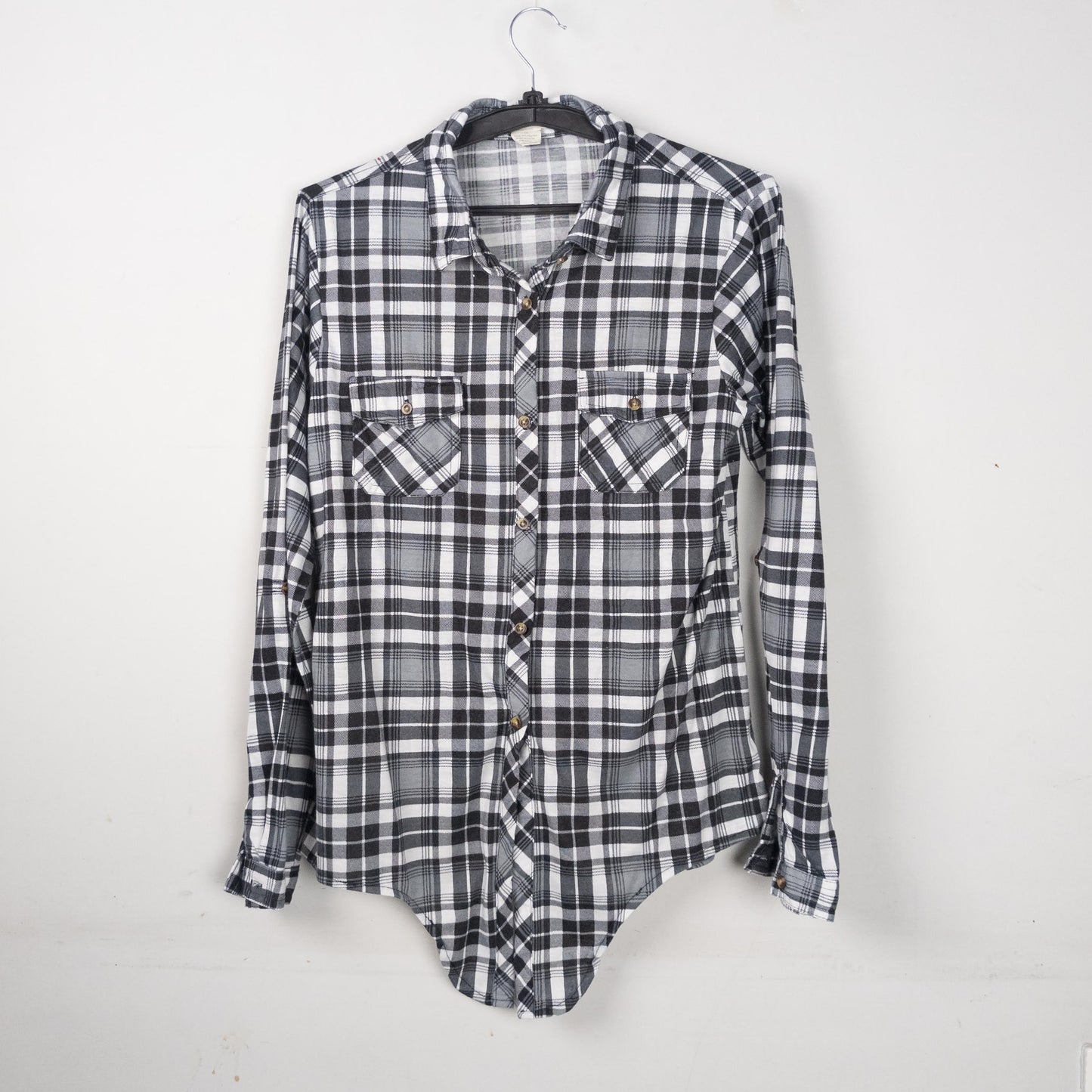 Plaid Flannel Shirt
