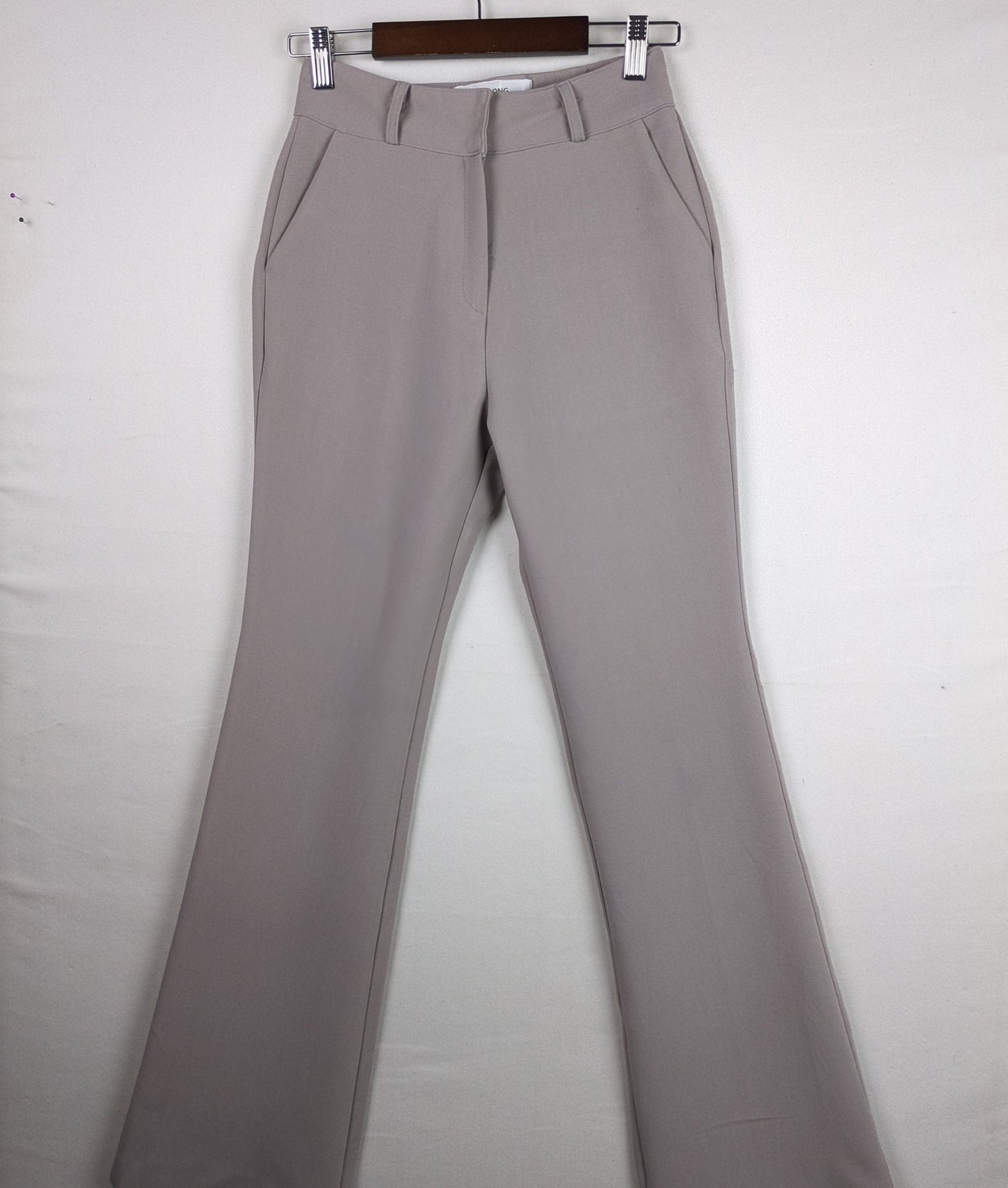 Taupe Trousers