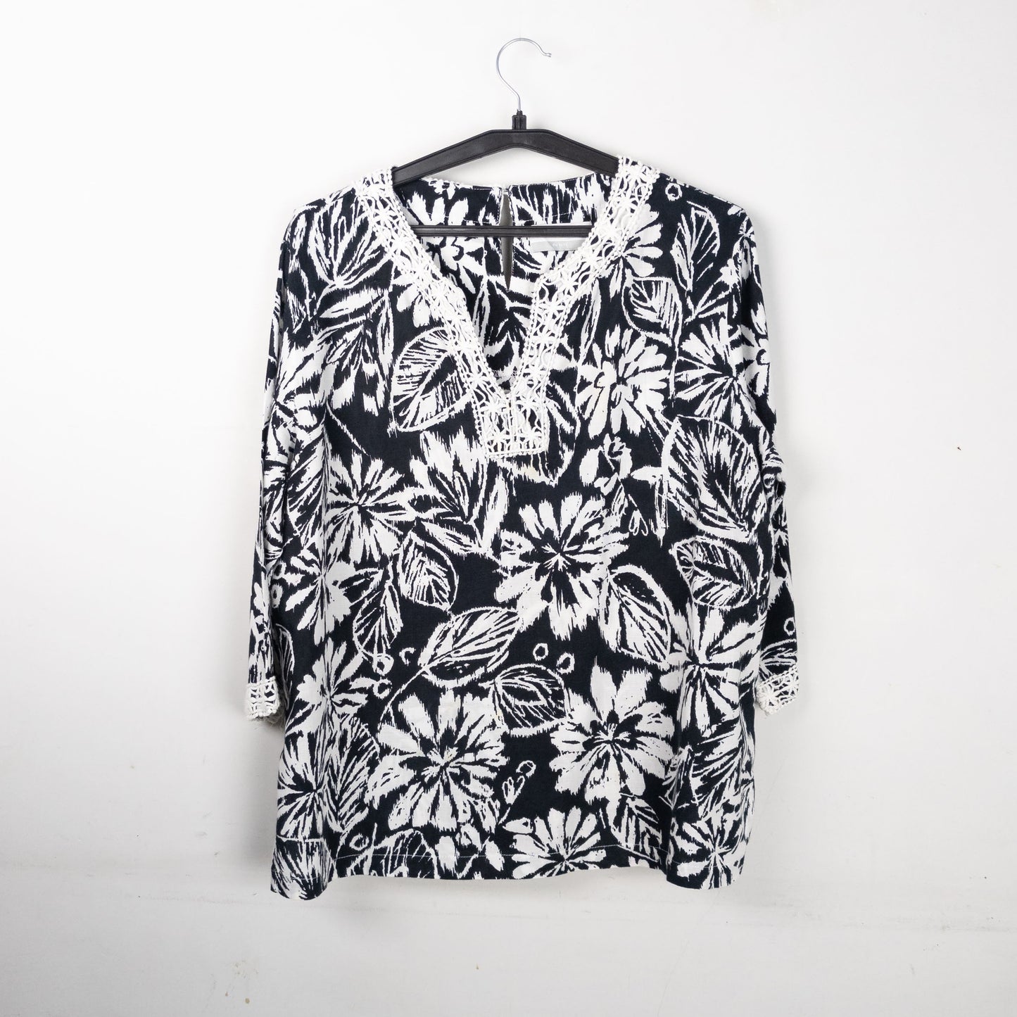 Floral Printed Tunic