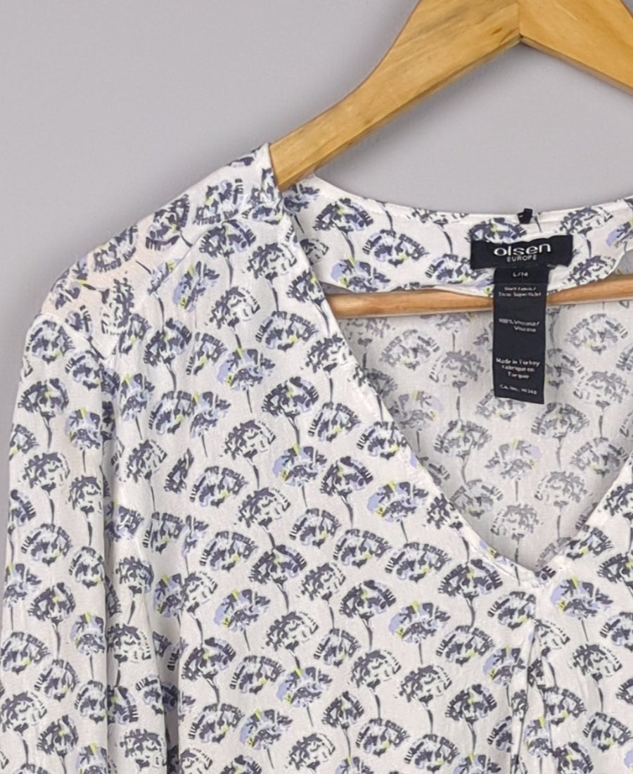 Floral Blouse
