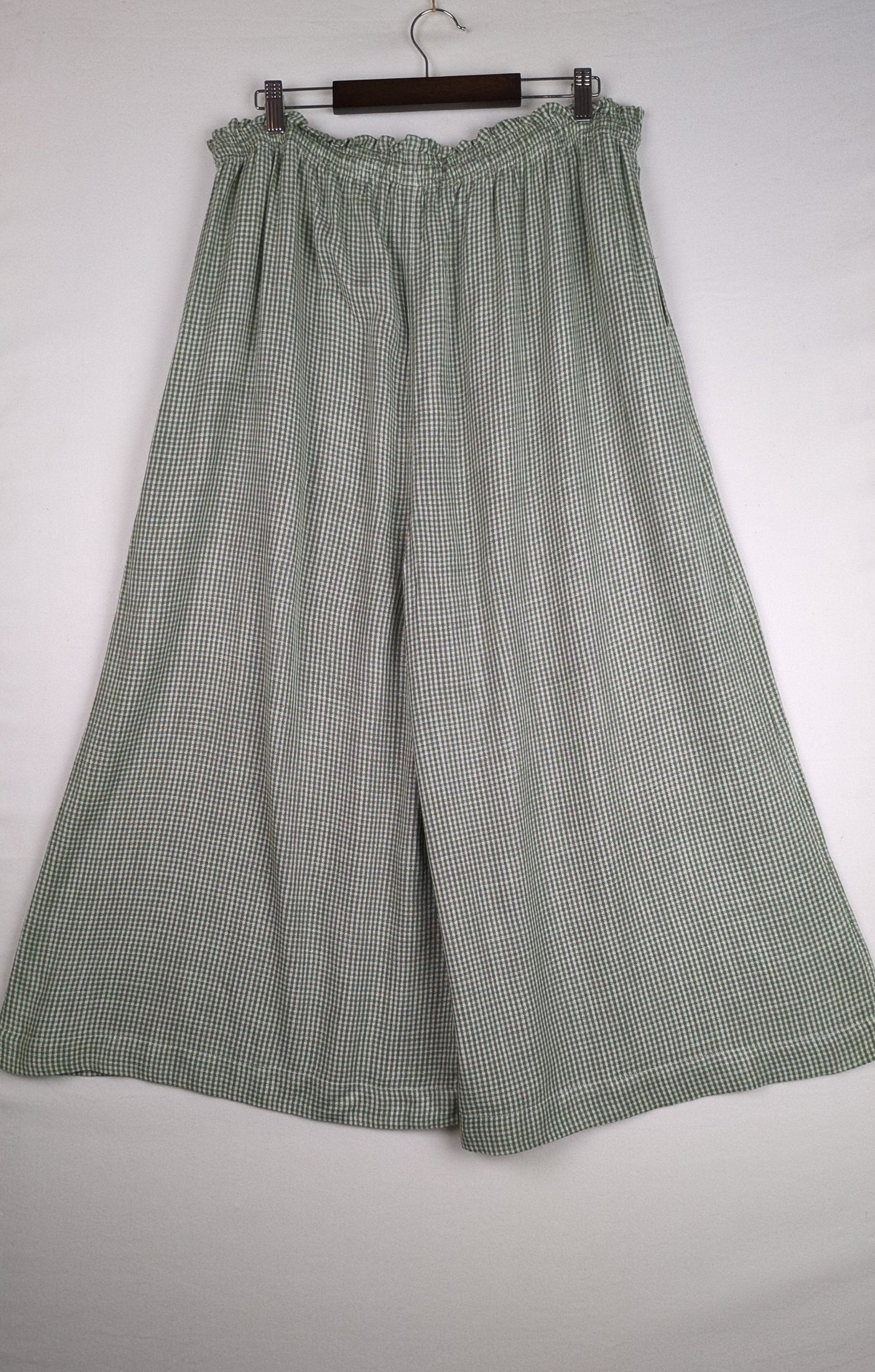 Gingham Culottes