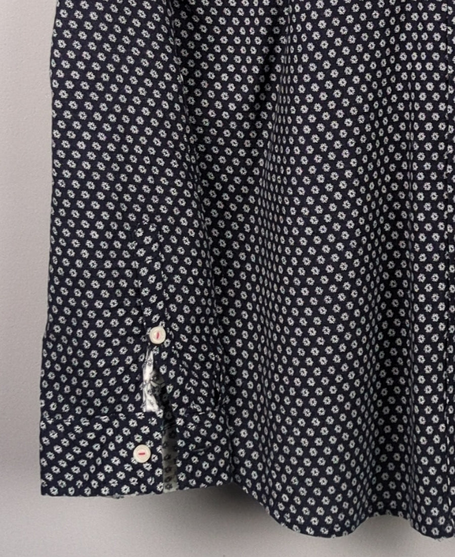 Dotted Navy