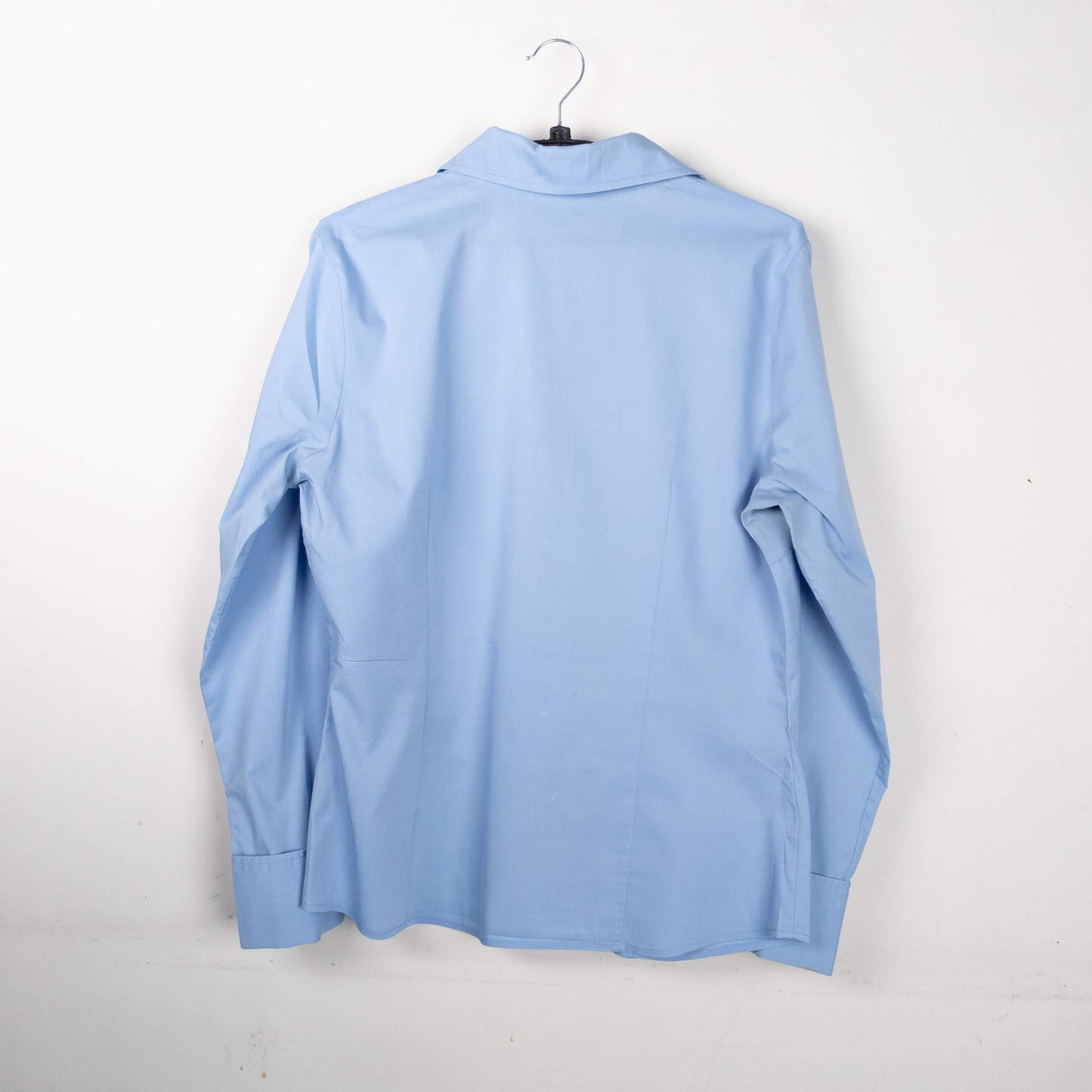 Blue V-Neck Shirt