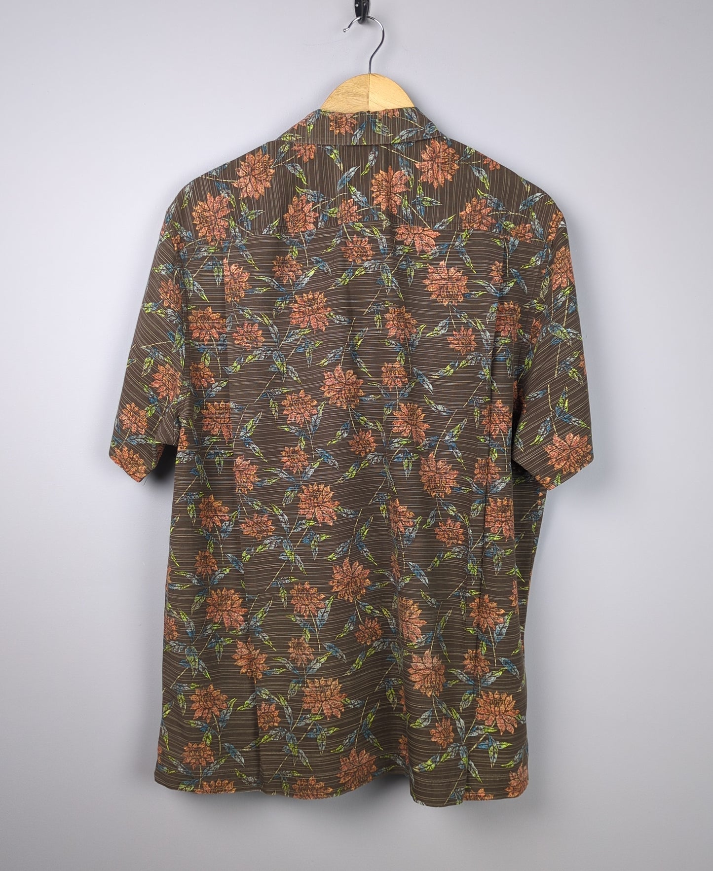 Floral Brown