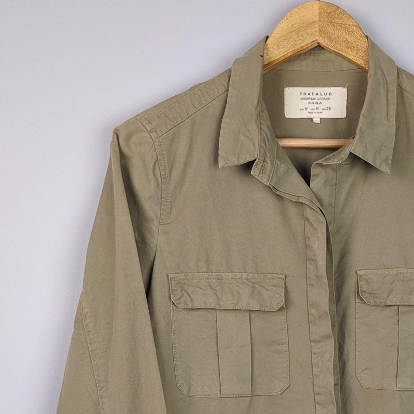 Trafaluc Utility Jacket